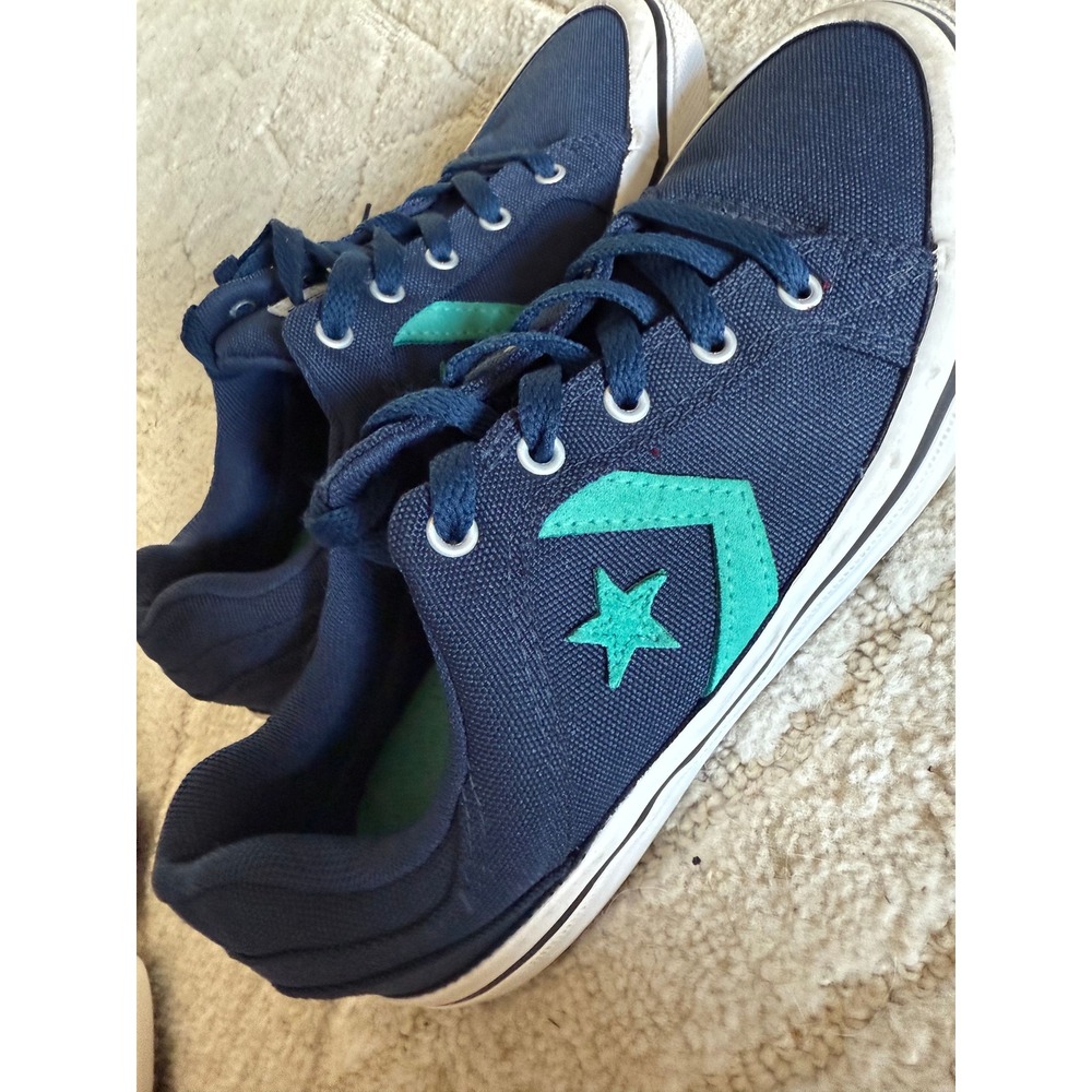Converse Women's Navy Blue Low Top Sneakers Casual Shoes Size 6